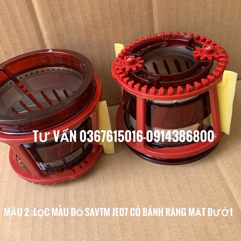 Phụ kiện máy ép chậm SAVTM JE07 JE31 JE35