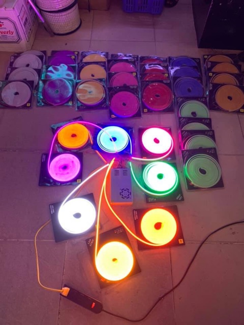 Led neon 12v 5m 1 cuộn.ll:0946862772