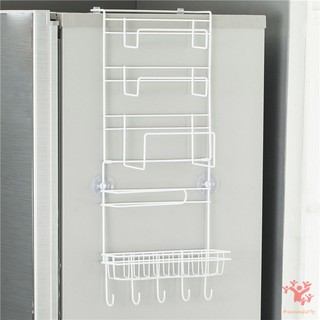 Kệ để đồ dùng nhà bếp gắn tường, tủ lạnh, tường, tủ lạnh