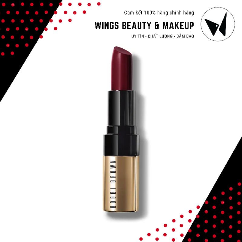 MUA 1 TẶNG 1 -Son thỏi bán lì BOBBI BROWN Luxe Lip Color 3.8g
