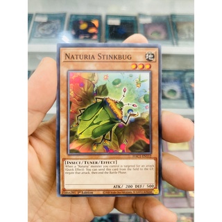 Thẻ bài yugioh! mã hac1-en112 - naturia stinkbug - common - 1st edition