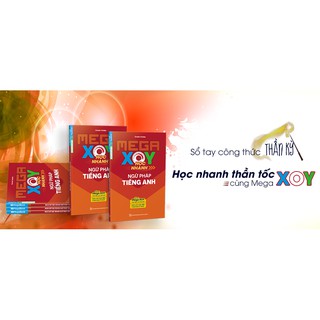 Mega XOY - Học Nhanh Ngữ Pháp Tiếng Anh