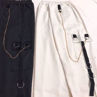 QUẦN KAKI PHỐI DÂY XÍCH