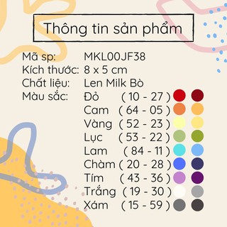 [THÚ LEN HANDMADE] COMBO JELLYFISH CẦU VỒNG