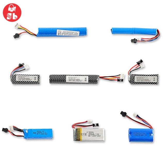 PIN DÀI 11,1v 1800mah 25C cho các dòng đồ chơi mô hình điều khiển