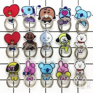 Nhẫn Đỡ Điện Thoại Kpop Bts Bt21 Army 746