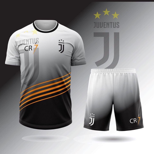 Juventus Xám Đen mẫu 2020