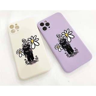 Ốp Lưng iPhone Viền Vuông Dẻo Mềm OP-A1