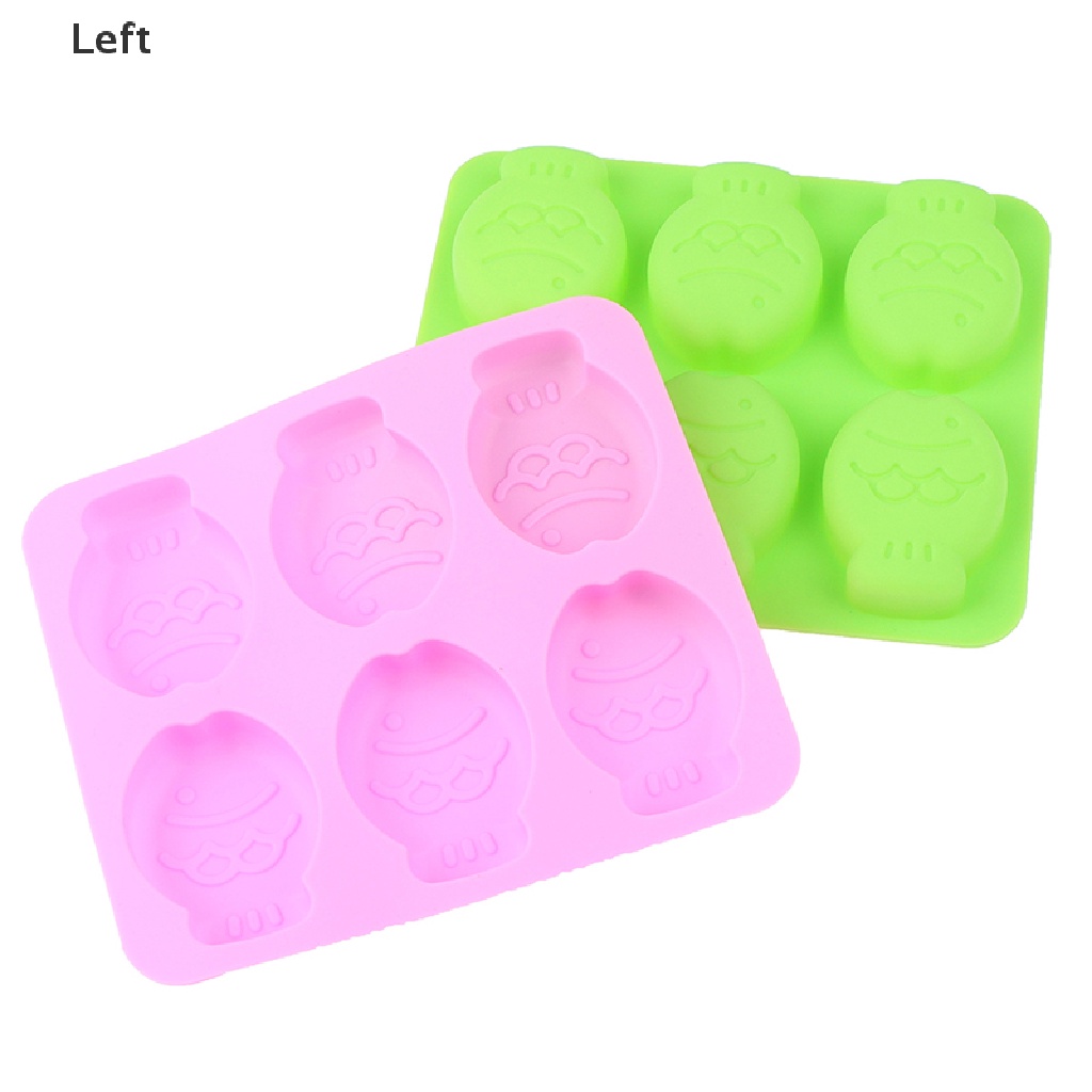 Khuôn Làm Bánh / Xà Phòng Handmade Silicone Hình Cá