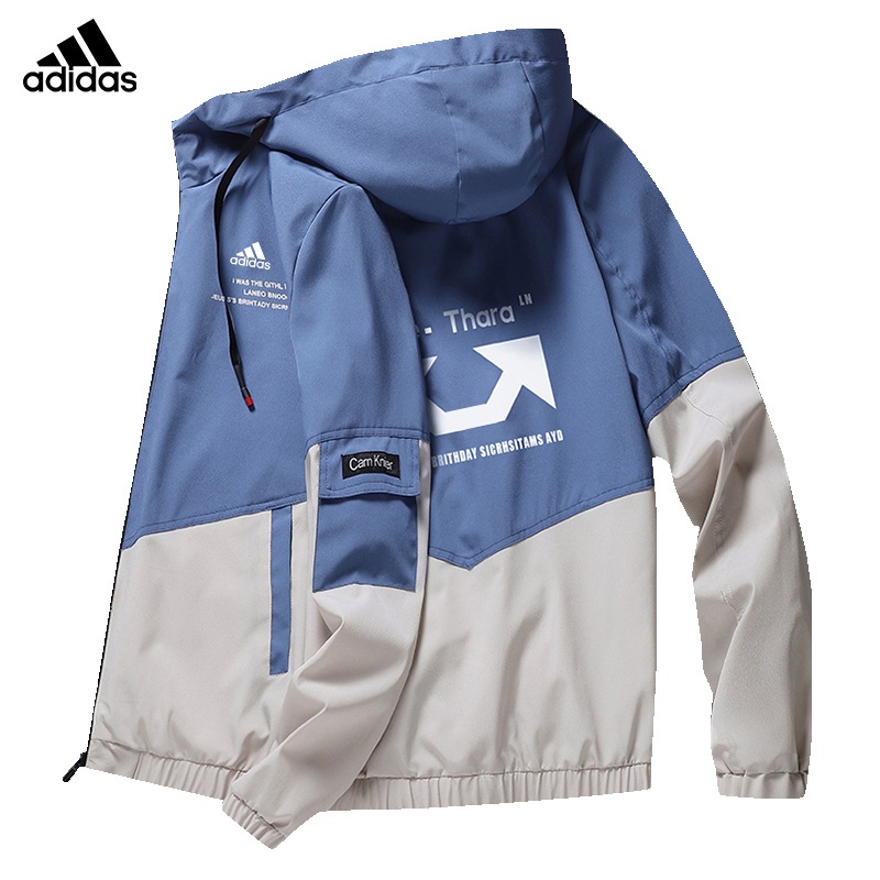 Áo Khoác Thể Thao Adidas Chống Nắng Siêu Mỏng Thoáng Khí Cao Cấp Thời Trang Xuân Thu Cho Nam