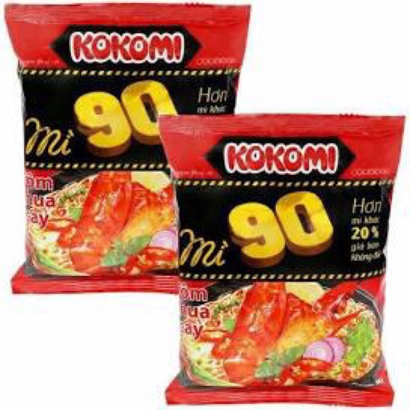 Combo 10 gói Mì Kokomi 90