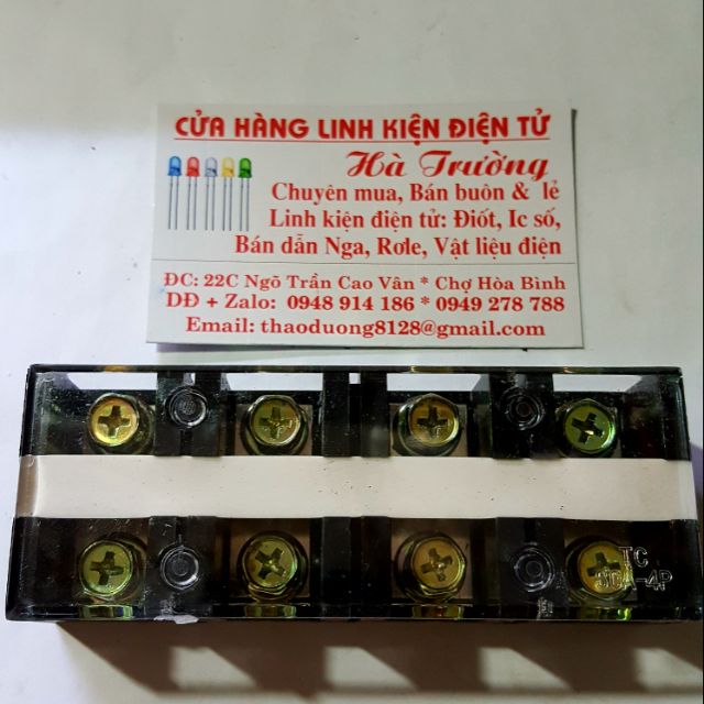 CẦU ĐẤU 60A - 4P