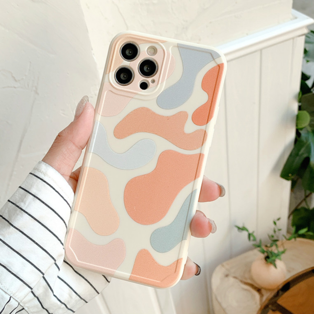 Ốp Điện Thoại Tpu Mềm Chống Sốc In Hình Chú Bò Cho Iphone 12 11 Pro Max X Xs Max Xr 8 7 Plus | BigBuy360 - bigbuy360.vn