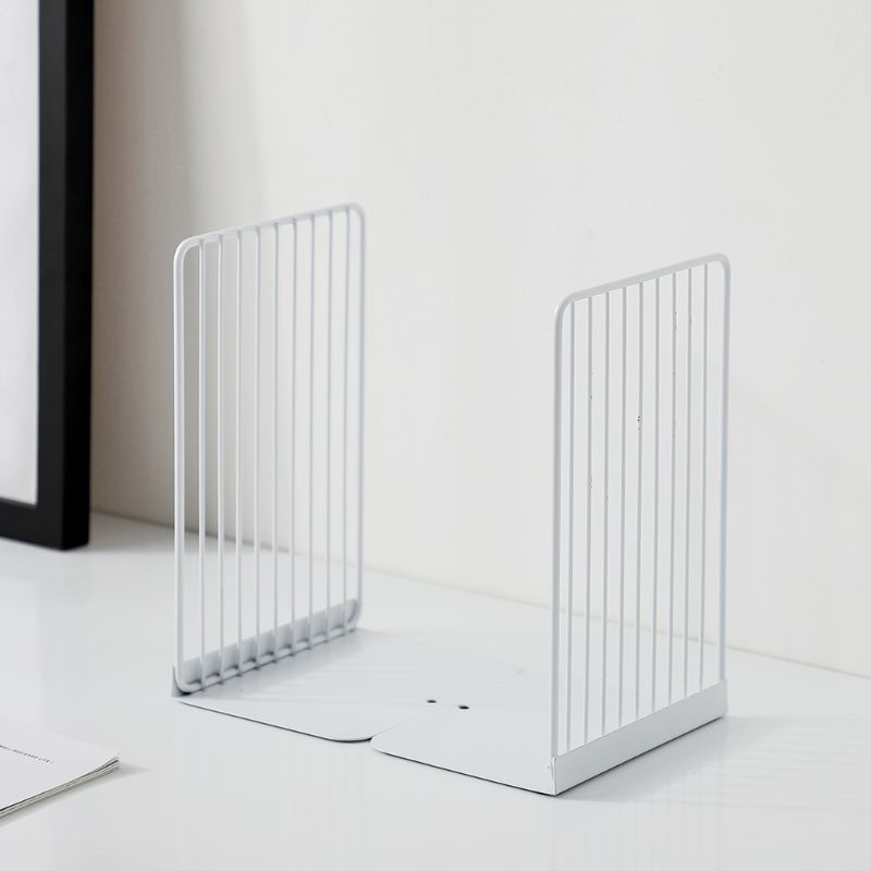 1 Cặp Giá Đỡ Sách Bằng Sắt Chống Trượt Tiện Dụng