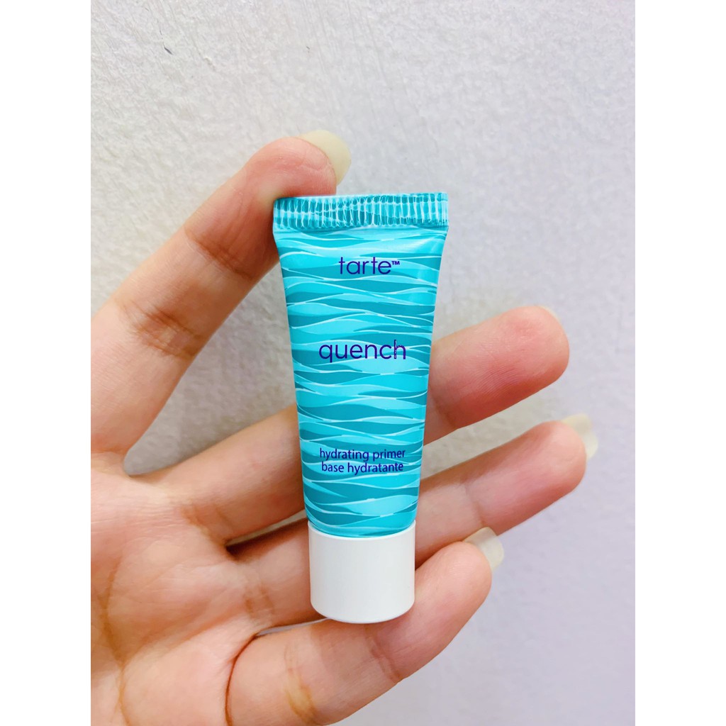 [Minisize] Tarte 5 món - Kem Lót - Kem chống nắng có dưỡng - Gel rửa mặt - Xịt khóa ẩm - Che khuyết điểm