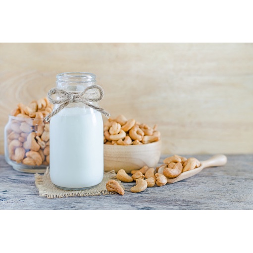 Chai thủy tinh nắp thiếc đựng sữa hạt, nước ép dáng vuông thon, dáng tròn mập 300ml
