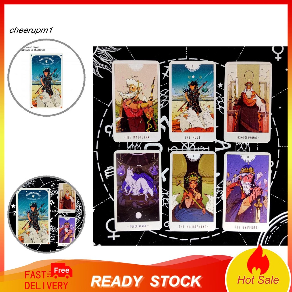 Bộ bài tarot Oracle vui nhộn có thể tái sử dụng