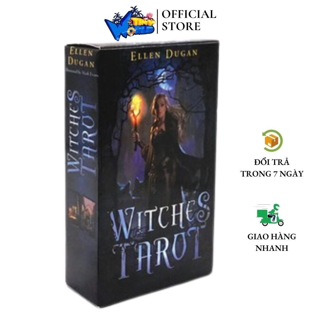 Bài Tarot Witches M9