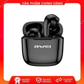 Tai nghe Awei T26 TWS Tai nghe thể thao không dây Bluetooth V5.0 Ture có hộp sạc