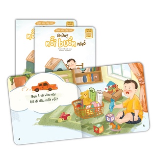 Sách - Combo 4 cuốn Cảm xúc của con