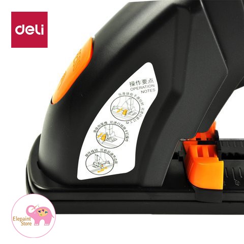 Dập ghim 120 tờ Deli 0386 (có trợ lực)