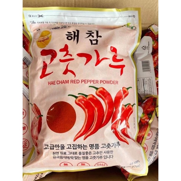 Bột ớt Hae cham red pepper powder 1kg