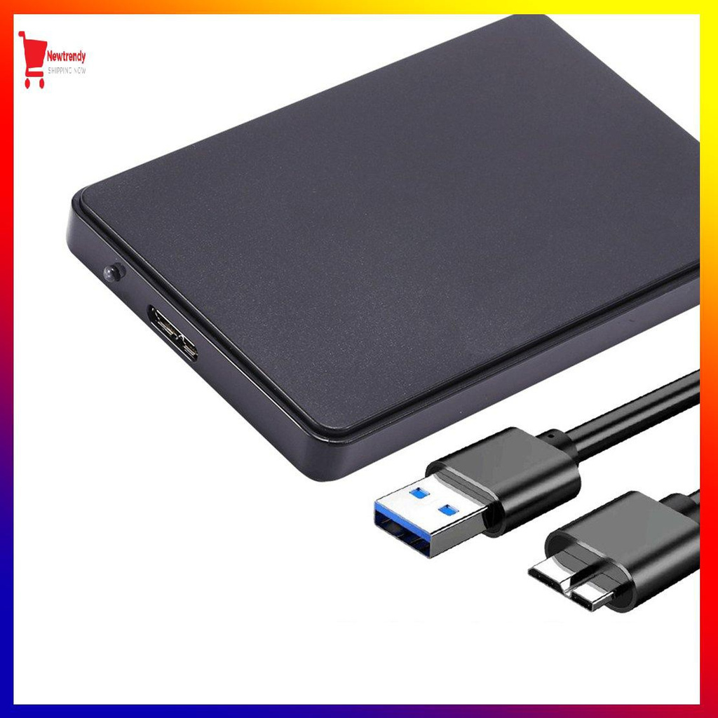Hộp Đựng Ổ Cứng Di Động Bằng Nhựa Không Đinh Ốc 0601 Usb 3.0 Cho Laptop Hdd Ssd | BigBuy360 - bigbuy360.vn