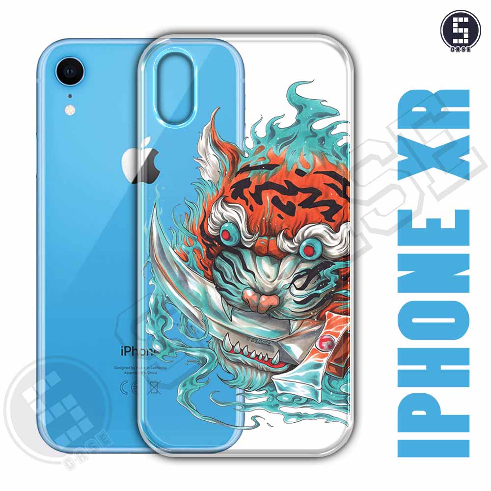 Ốp điện thoại iPhone XR Dẻo Chống Shock Nhiều Mẫu Tuyển Tập 3 A1209-CL3