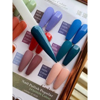 sơn gel sét 18 màu cực đẹp