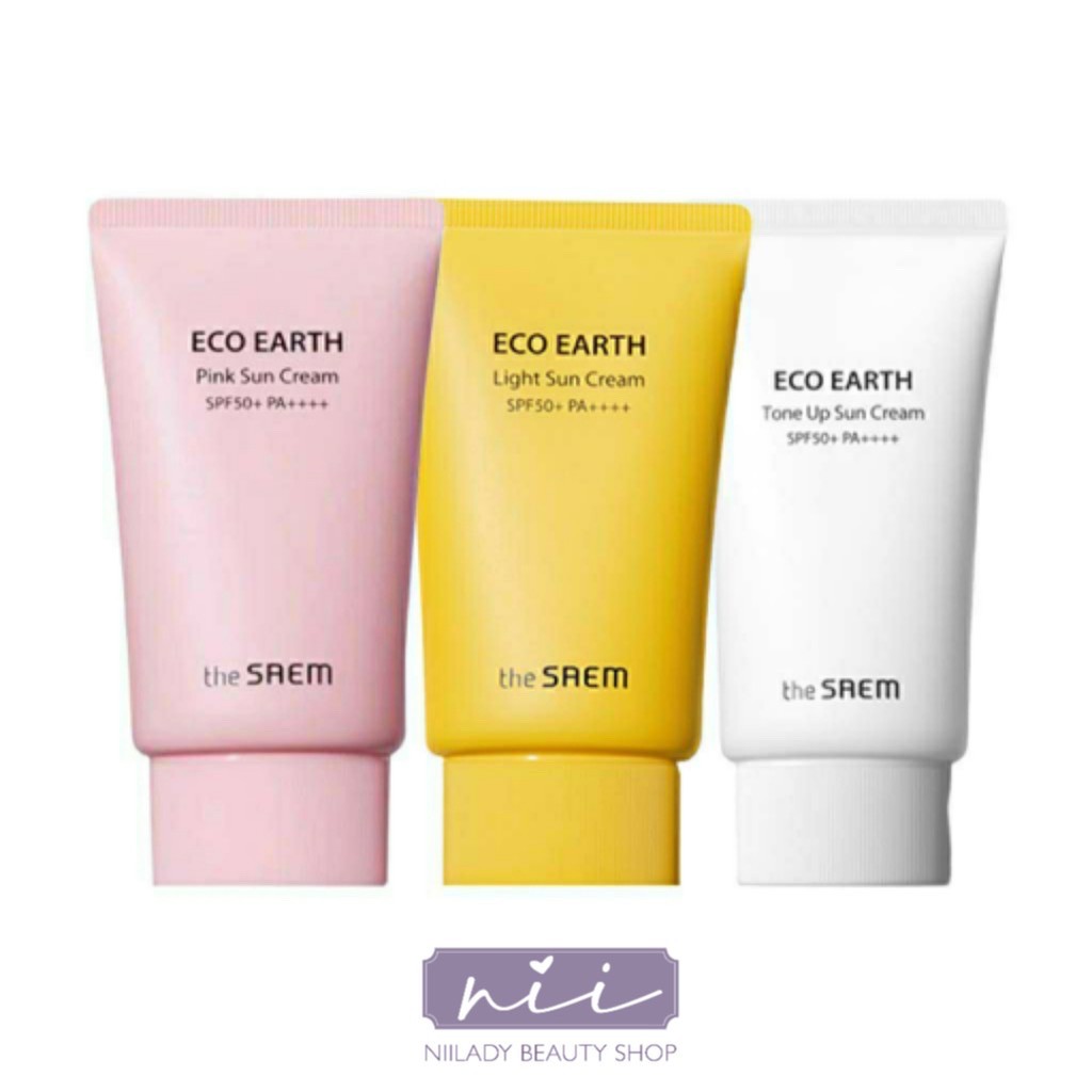 [Mã COS1904 giảm 8% đơn 300K] Kem chống nắng Light / Tone Up / Pink Sun Cream SPF50+ PA++++