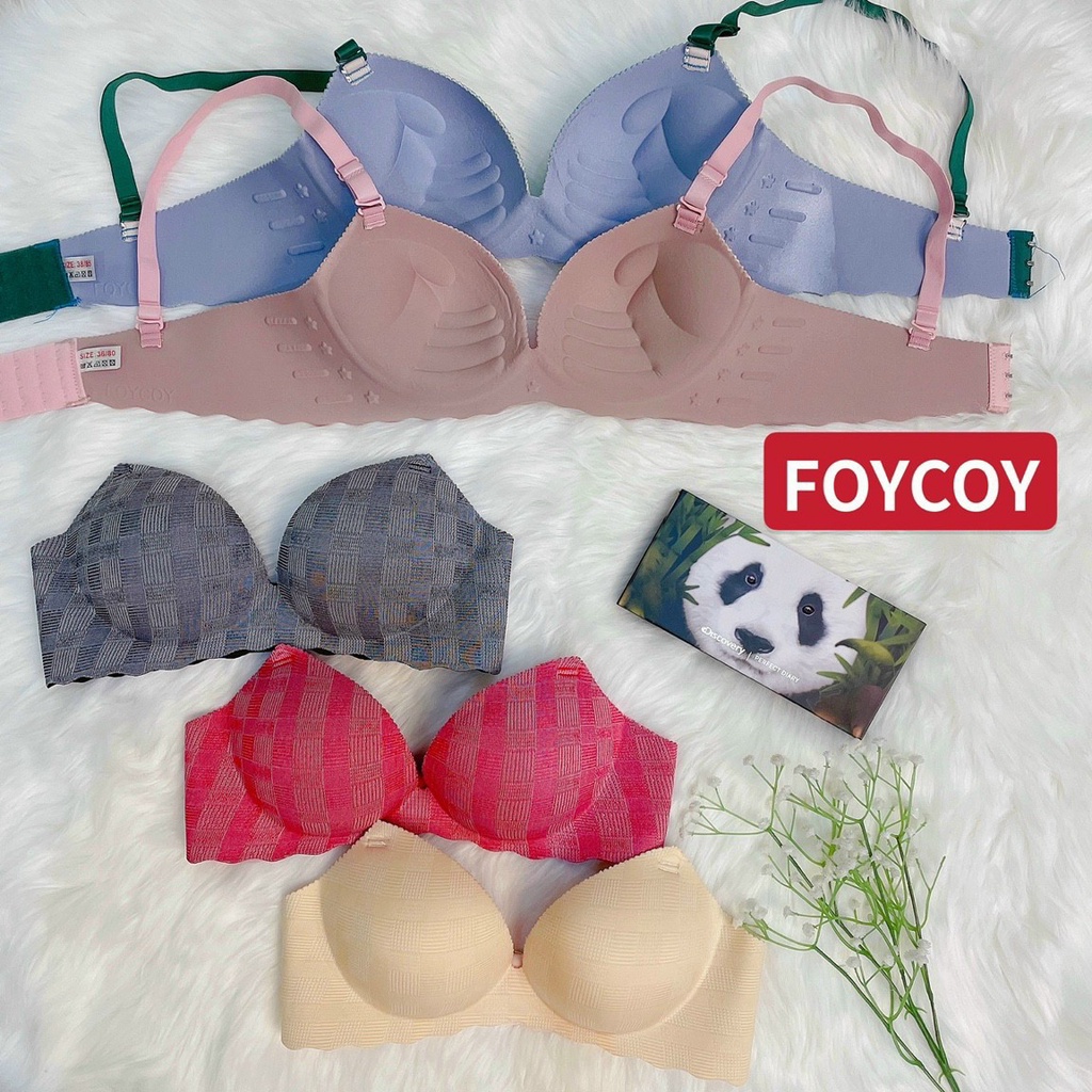 Áo su không gọng, áo ngực siêu đẩy muối tiêu 315 - MYN SHOP | BigBuy360 - bigbuy360.vn