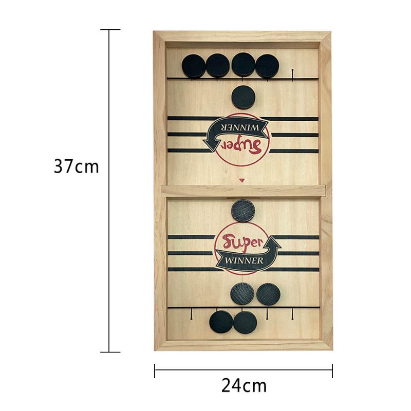 Fast Sling Puck Game Bộ đồ chơi bắn nút vui nhộn dành cho người lớn trẻ em