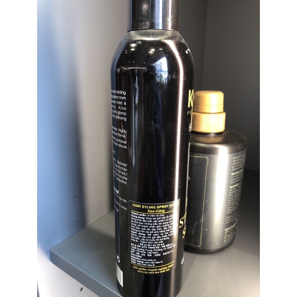 Keo Xịt Tóc Tạo Kiểu Kassi - Hàng Chính Hãng Công Ty