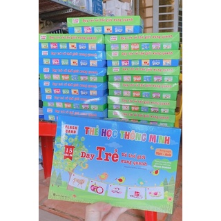 BỘ THẺ HỌC THÔNG MINH bộ lớn