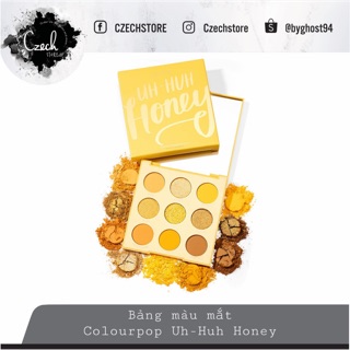 Bảng màu mắt UH-HUH HONEY Colourpop