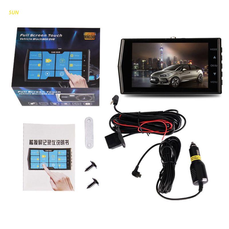 Camera hành trình xe hơi 4in 1080P cảm biến trọng lực
 | BigBuy360 - bigbuy360.vn