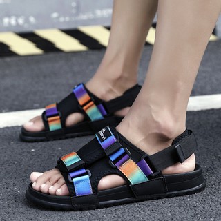 Giày nam mùa hè Size:38-46 Dép chất lượng cao Giày thường Dép ngoài trời Dép đi biển