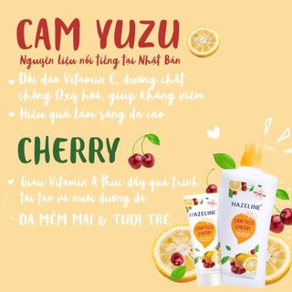 Sữa tắm dưỡng da Hazeline 670gr (Chai)