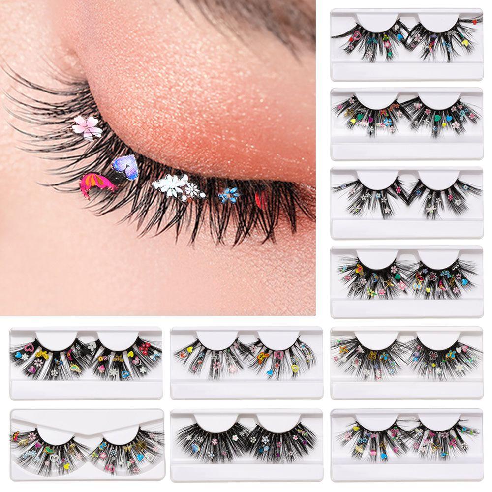 Lông Mi Giả Handmade Trang Trí Giáng Sinh