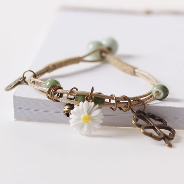 [SẴN] VÒNG TAY GỐM NHIỀU MẪU