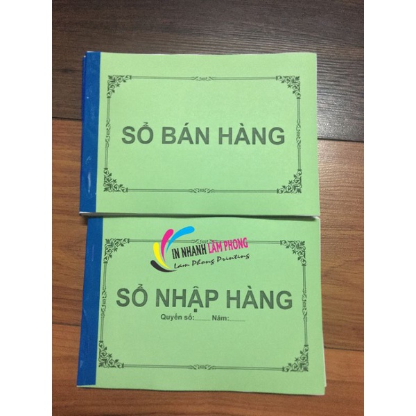 [FREESHIP XTRA] SỔ NHẬP HÀNG TIỆN LỢI