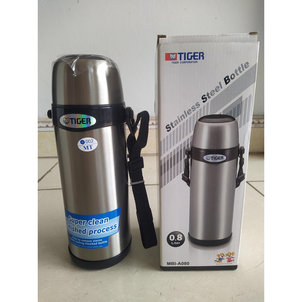 Bình giữ nhiệt lưỡng tính Tiger MBI-A080  - hàng chính hãng