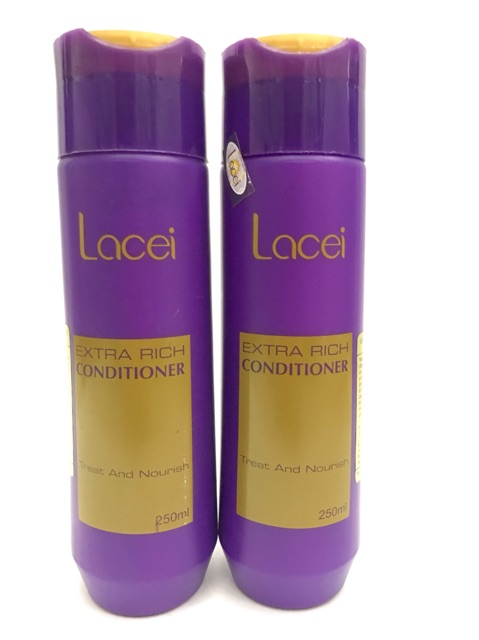 [Có Bán Lẻ] Dầu gội xả Lacie 250ml ( có vòi ) extra rich shampoo conditioner