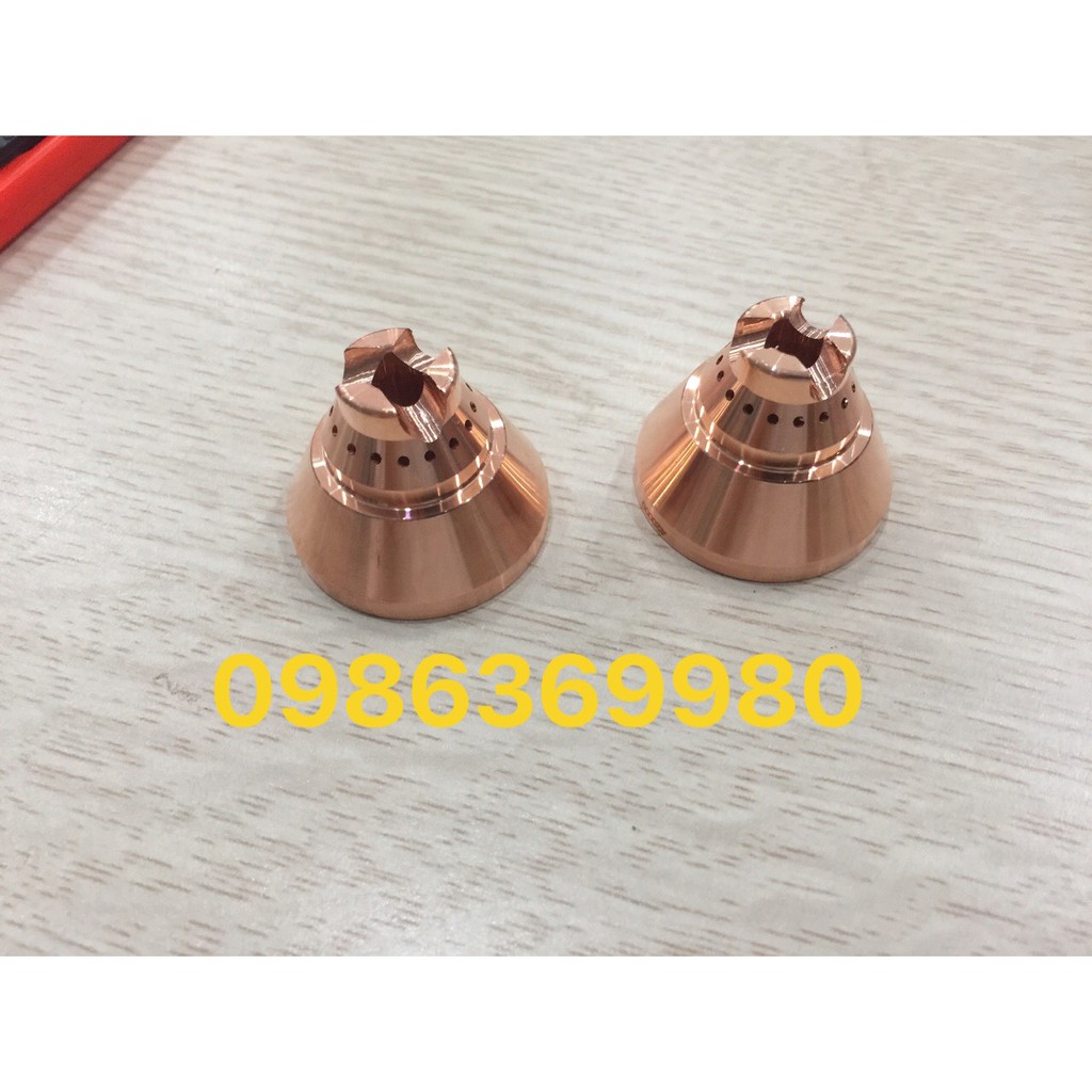 Bộ Nozzle, bép cắt 220975 và điện cực 220971 Sử dụng cho máy: Powermax125