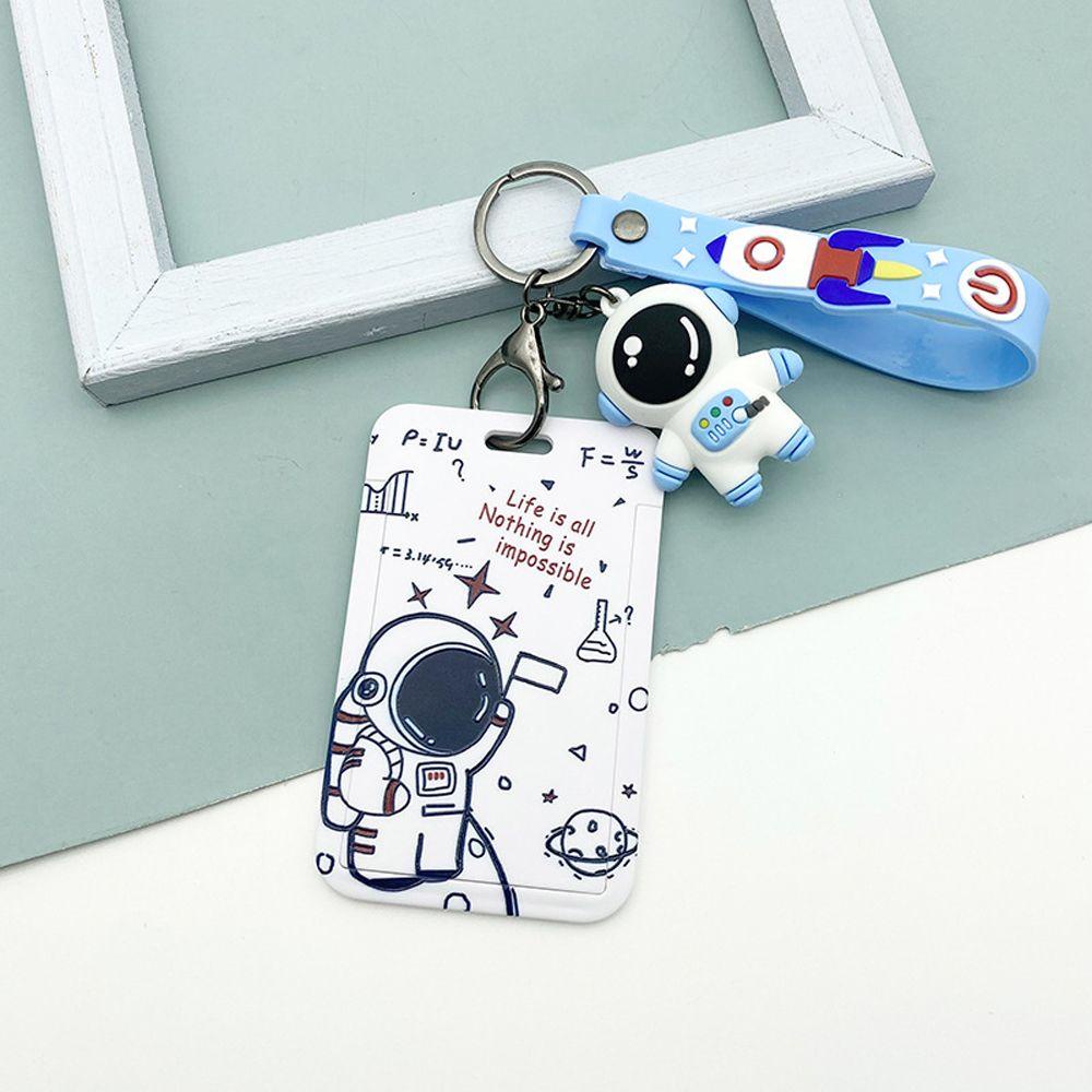 Qqmall Set Ví Đựng Thẻ Xe Buýt Thẻ Ngân Hàng Hình Chú Gấu Nhỏ Phong Cách Ins Hàn Quốc Dễ Thương Dành Cho Nam