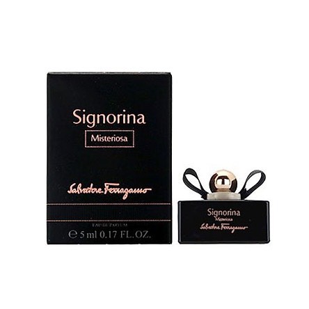 Nước hoa mini nữ Signorina Misteriosa for women EDP 5ml | WebRaoVat - webraovat.net.vn