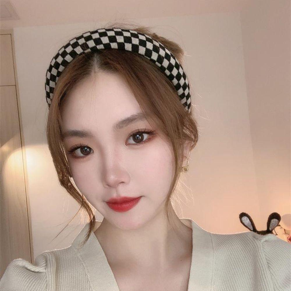 VANES1 Băng Đô Cài Tóc Chống Trượt Họa Tiết Mặt Cười Thời Trang Dành Cho Nữ