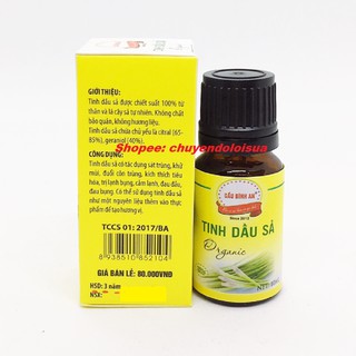 TINH DẦU SẢ CẦU BÌNH AN CHAI 10ML
