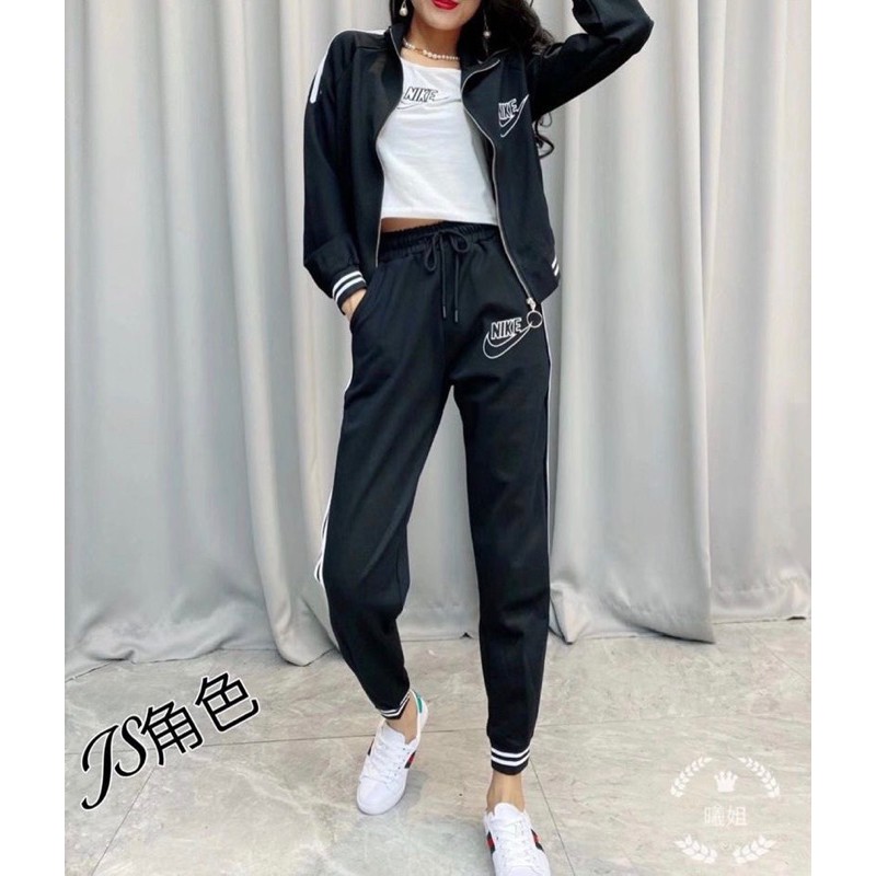 Set thể thao  3 món phối bo dệt