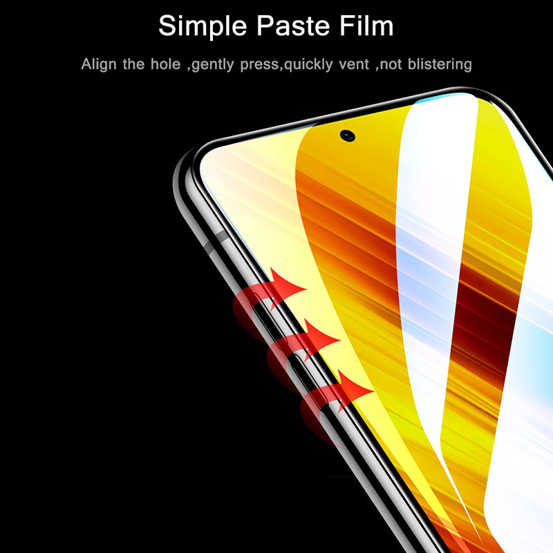 Kính Cường Lực Xiaomi Poco X3 NFC/ X3 Pro/X4 Pro/Poco F3/X3 GT Full Màn Hình Cao Cấp Va Đập Chống Xước Tốt